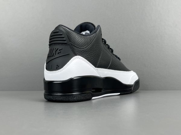 Fragment Design x Jordan Air Jordan 3 “Black/White” - Image 5