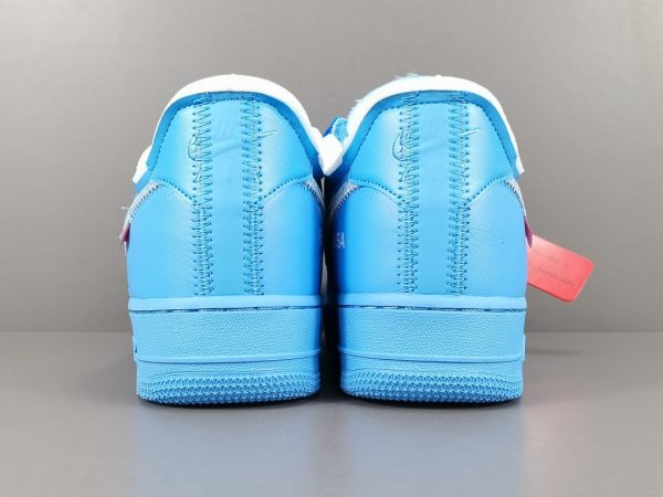 Off-White X Nike Air Force 1 LOW 07 ＂MCA＂ - Image 7