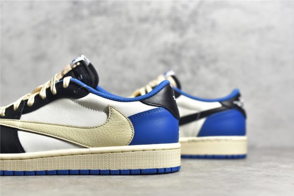 Fragment×NK Air Jordan 1 x Travis Scott - Image 12