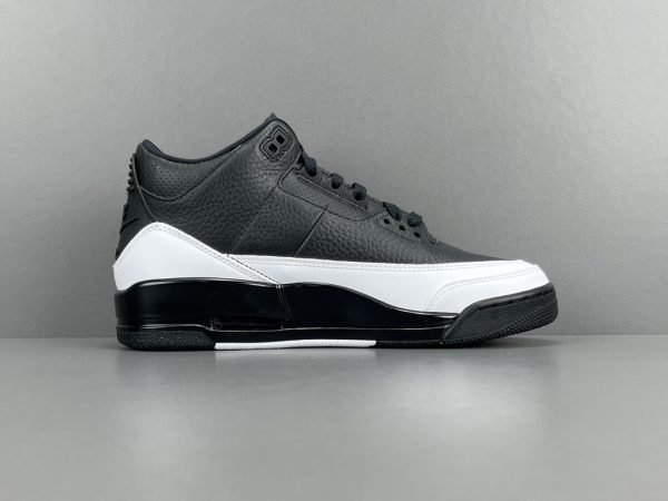 Fragment Design x Jordan Air Jordan 3 “Black/White” - Image 6