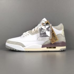 A Ma Maniere x Air Jordan 3 Retro SP ＂Medium Grey＂