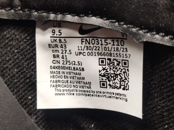 Fragment Design x CLOT x Nike Dunk Low - Image 16