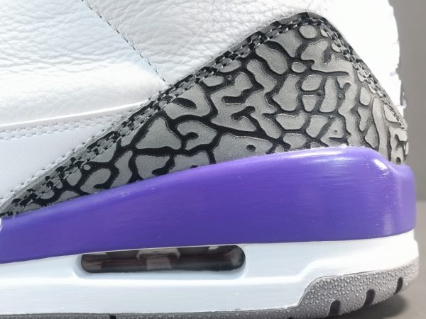 Air Jordan 3  Retro＂Dark lris ＂ - Image 12