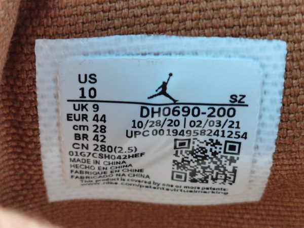 Travis Scott x Air Jordan 6 AJ6 TS - Image 28