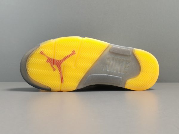 Off-White X Air Jordan 5 Retro SP ＂Sail＂ - Image 8