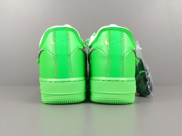 Off-White X Nike Air Force 1 LOW X＂Green＂ - Image 7