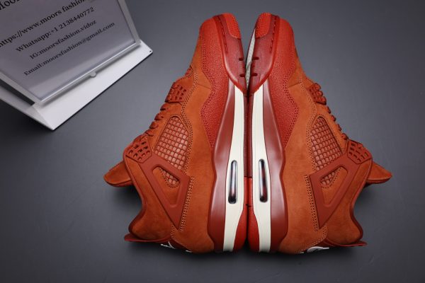 Nigel Sylvester x Jordan Air Jordan 4 OG “Brick by Brick”BIKE - Image 6
