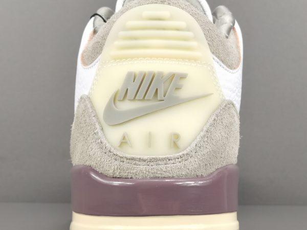 A Ma Maniere x Air Jordan 3 Retro SP ＂Medium Grey＂ - Image 5