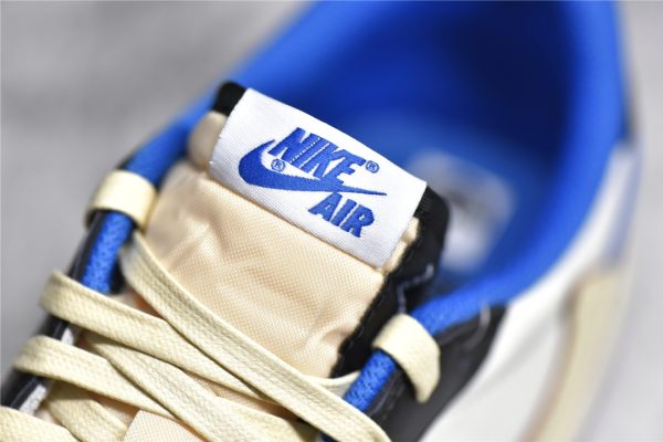 Fragment×NK Air Jordan 1 x Travis Scott - Image 6