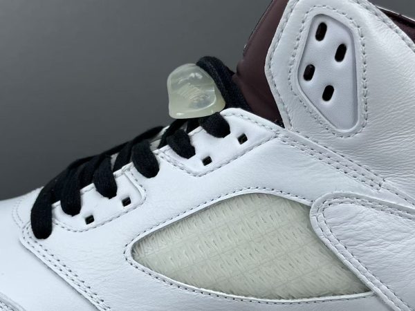 A Ma Maniére x Jordan Air Jordan 5 “Burgundy Crush” - Image 12