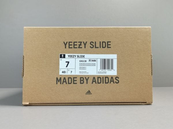 Yeezy Slide ‘Glow Green’ - Image 10