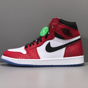 Spider-man  Air Jordan 1  Retro High OG   “Origin Story”