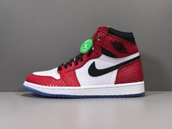 Spider-man  Air Jordan 1  Retro High OG   “Origin Story”