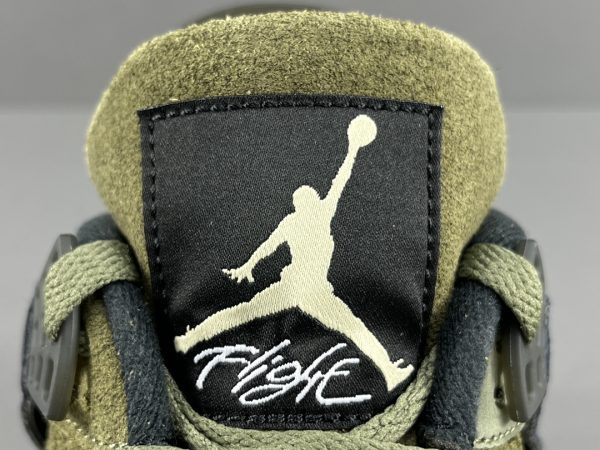Jordan Air Jordan 4 “Olive Canvas” - Image 11