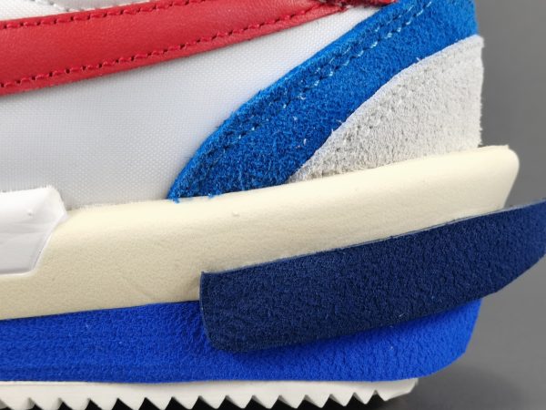 Sacai x Nike Cortez SP “White and University” - Image 13