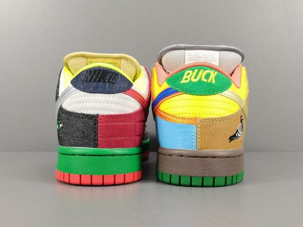 NIKE DUNK SB LOW   what the dunk - Image 7