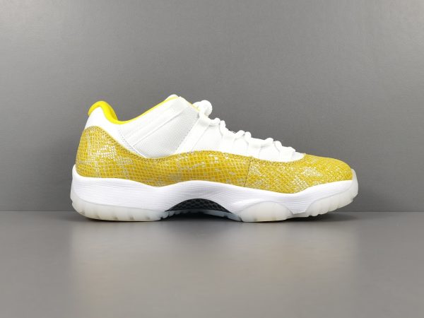 Air Jordan 11 Retro Low＂Yellow Snakeskin ＂ - Image 6