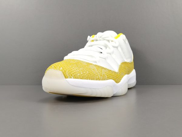 Air Jordan 11 Retro Low＂Yellow Snakeskin ＂ - Image 3