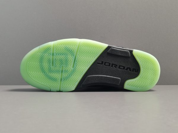 CLOT x Air Jordan 5 Low sp “jade” - Image 8