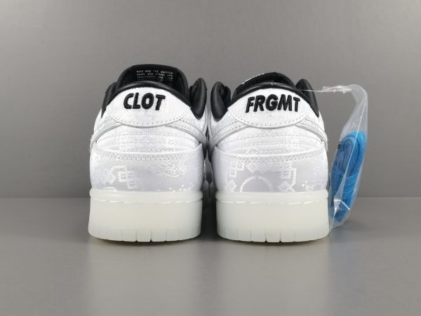 Fragment Design x CLOT x Nike Dunk Low - Image 7
