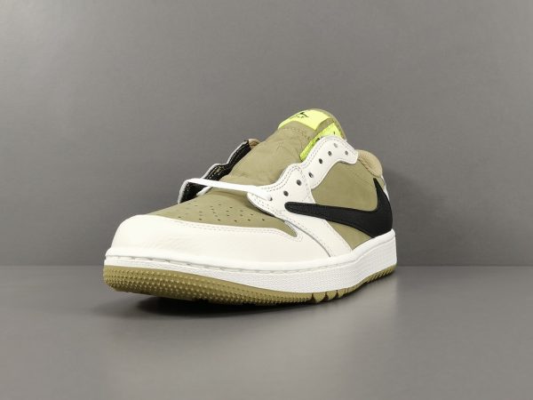 Travis Scott X Jordan Air Jordan 1 Low Glof Low Top Trendy Retro Basketball Shoes - Image 18