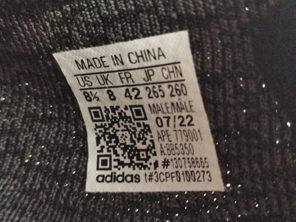 Adidas originals Yeezy Boost 350 ＂Pirate Black＂2023 - Image 14