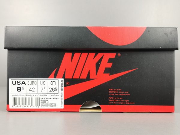 Air Jordan 1  Retro Chicago（2015） - Image 17