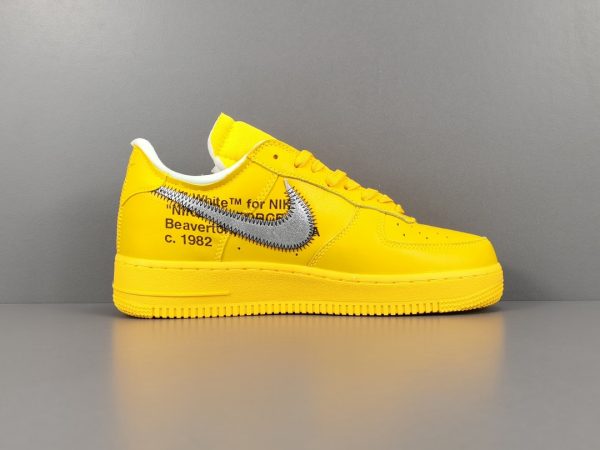 Off-White X Nike Air Force 1 LOW X＂Lemonads＂ - Image 6