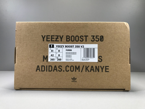 Yeezy Boost 350 V2 ‘Black Non-Reflective’ - Image 17