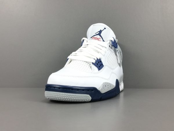 Air Jordan 4 Retro＂Midnight Navy＂ - Image 3