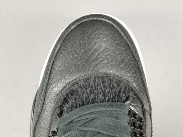 Jordan  Air Jordan 4 retro pony hair black - Image 9