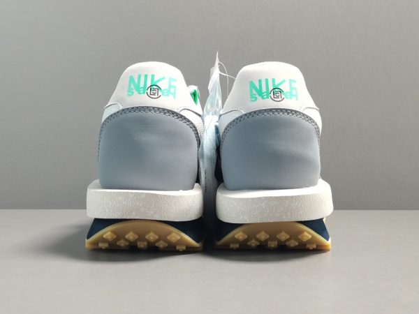 CLOT xSacai x NiKe  LDWaffle ＂Cool Grey＂ - Image 7