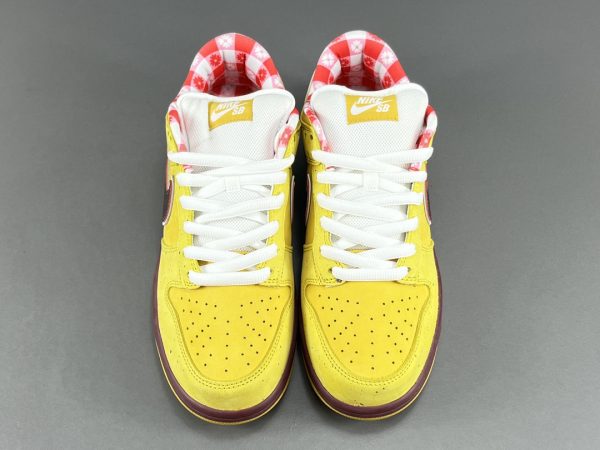 Nike SB Dunk Low  Yellow Lobster - Image 4