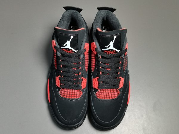 Air Jordan 4  ＂Red Thunder＂ - Image 4