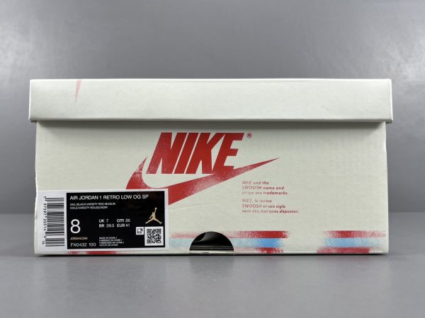 Trophy Room x Air Jordan 1 Low OG＂Away - Image 17