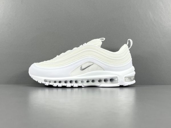 Nike Wmns Air Max 97 Retro Air Cushion Versatile Casual Sports Jogging Shoes - Image 2