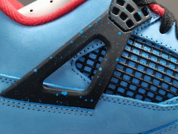 Travis Scott Cactus Jack x Air Jordan 4 - Image 7