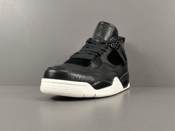 Jordan  Air Jordan 4 retro pony hair black - Image 3