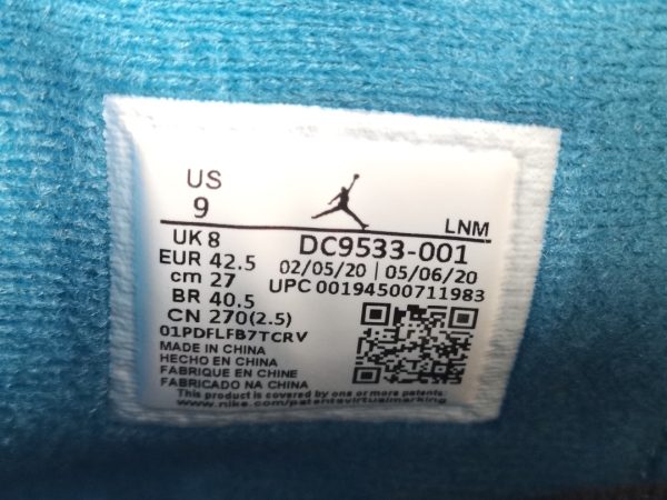 Union LA x Jordan Air Jordan 4 retro sp “off noir “ - Image 15