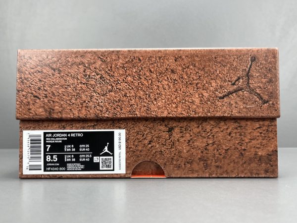 Nigel Sylvester x Jordan Air Jordan 4 OG “Brick by Brick”BIKE - Image 15