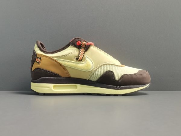 Travis Scott X Nike Air Max 1 ＂BaroqueBrown＂ - Image 6