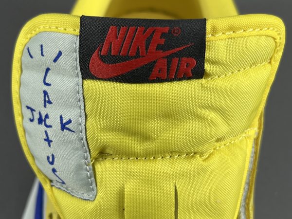 Travis Scott  x Jordan Air Jordan 1 Low Canary - Image 11