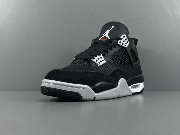 Jordan Air Jordan 4 retro se “blak canvas ＂ - Image 3