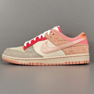 CLOT x NIKE DUNK Low ＂What The? CLOT ＂