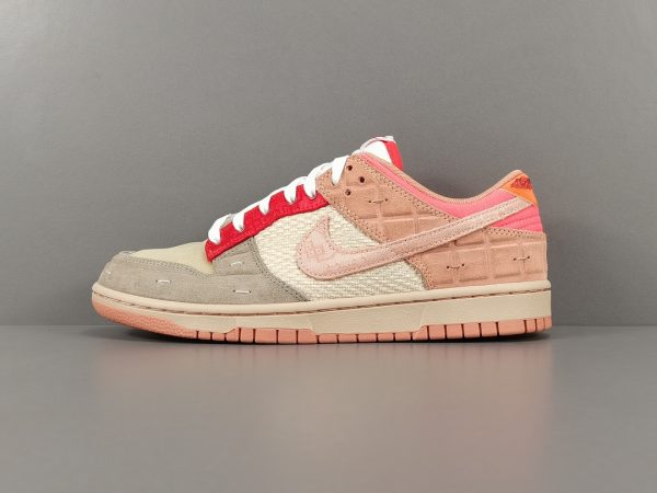 CLOT x NIKE DUNK Low ＂What The? CLOT ＂