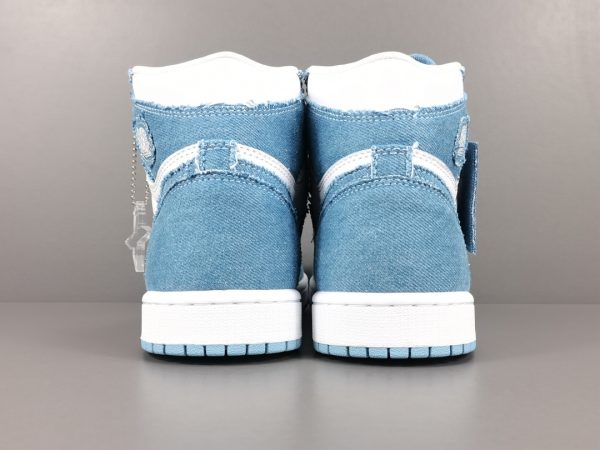 Air Jordan 1 High OG “Denim” Retro Casual Basketball Shoes - Image 14