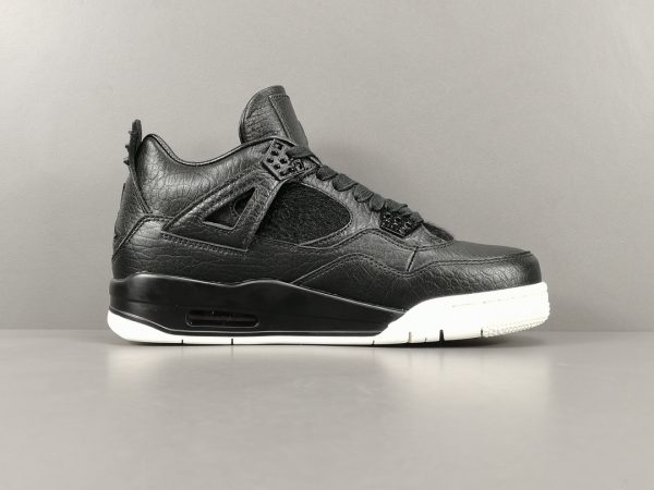 Jordan  Air Jordan 4 retro pony hair black - Image 6