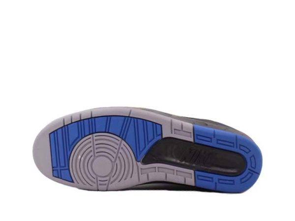 Off-White x Air Jordan 2 Retro Low SP ‘Black Varsity Royal’ - Image 4