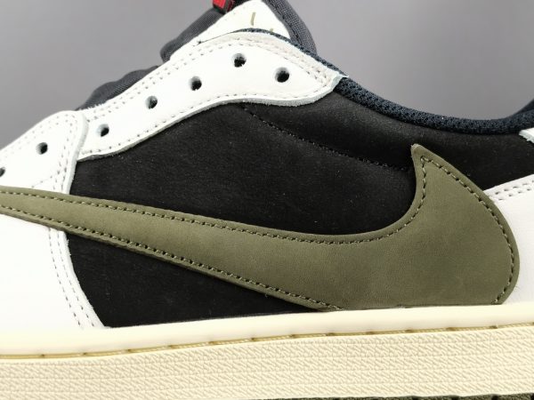 Travis Scott  x Jordan Air Jordan 1 Low. “Olive “ - Image 13