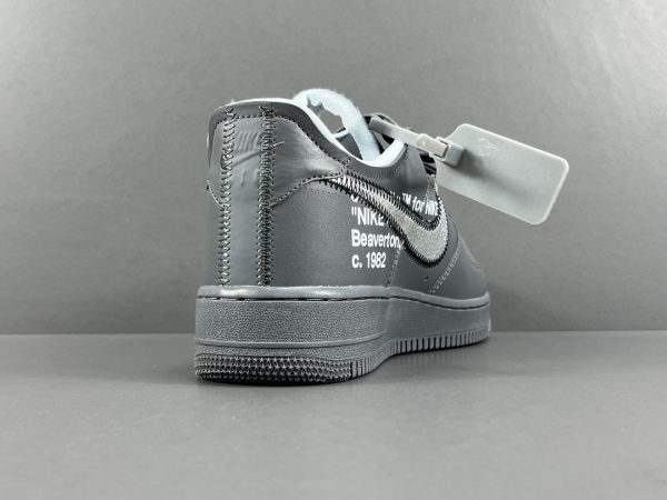 Off-White x Nike  Air Force 1  Low ＂Grey＂ - Image 5